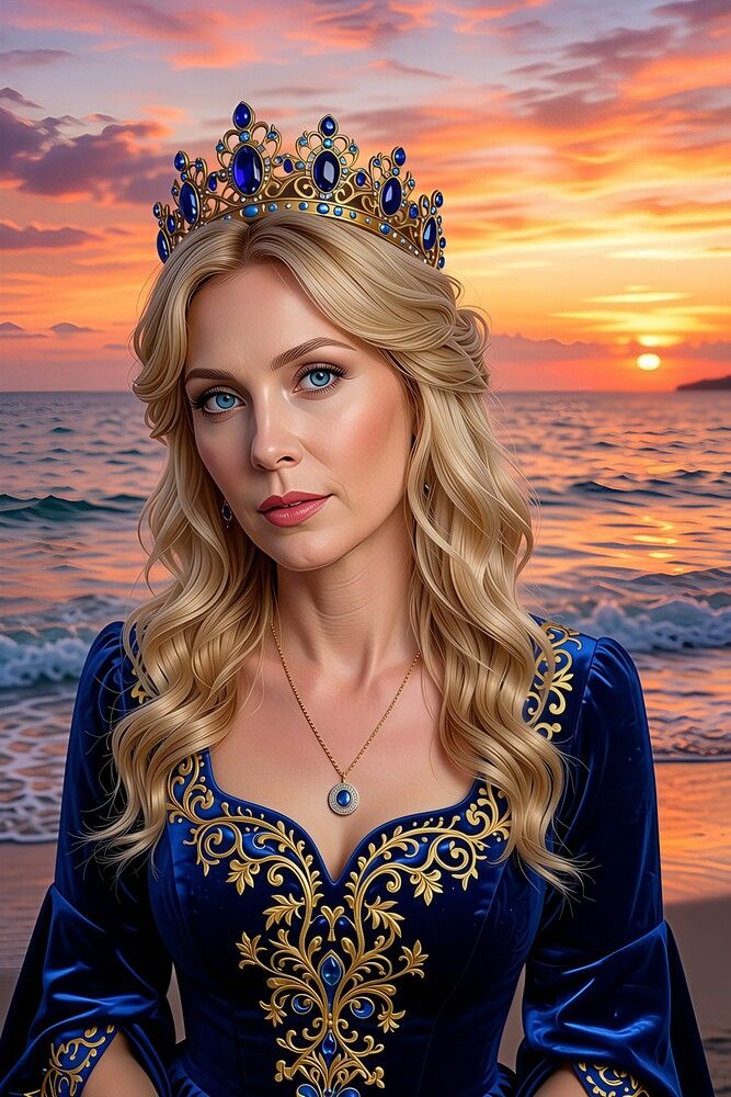 Королева волшебного моря // Queen of the Magic Sea