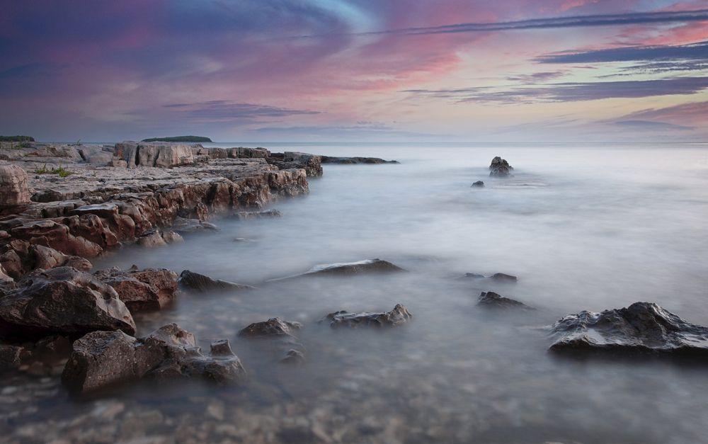 Pink sunset копія