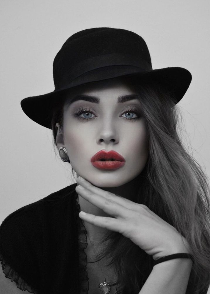 Red lips
