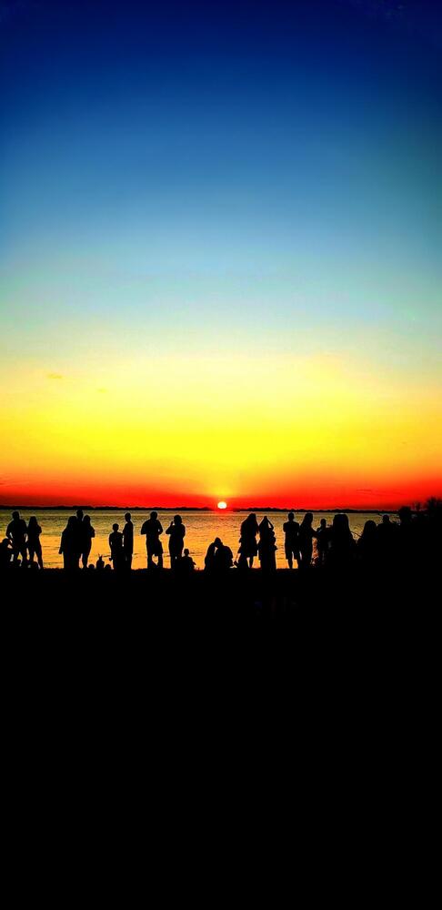 Sunrise or sunset?