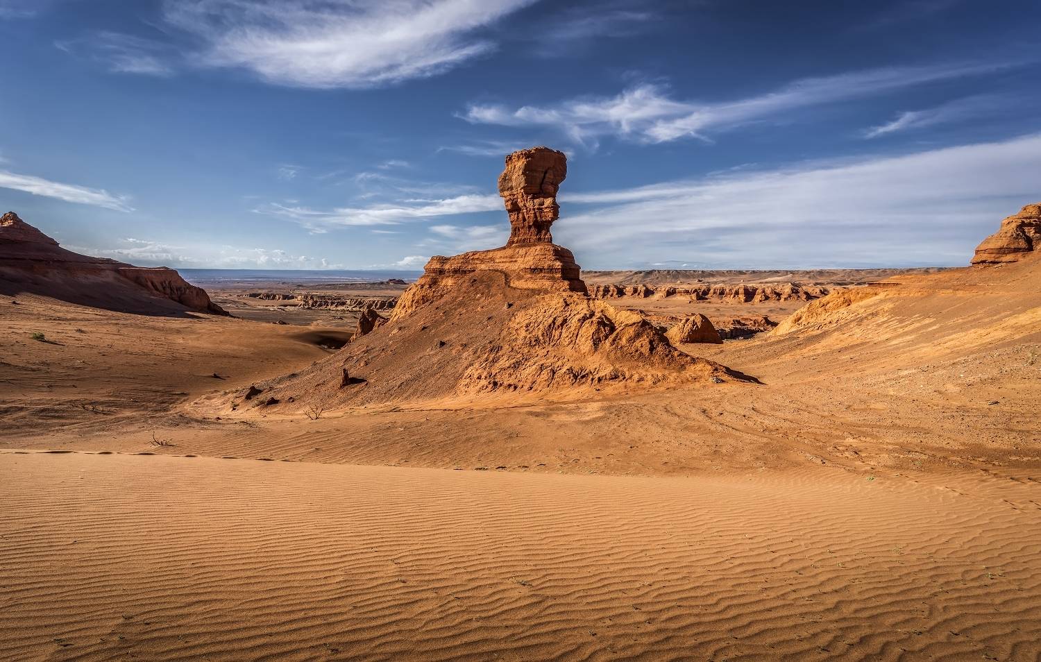 Сфинкс пустыни Гоби