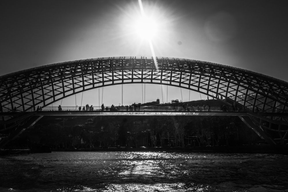 The Bridge of Peace, Georgia