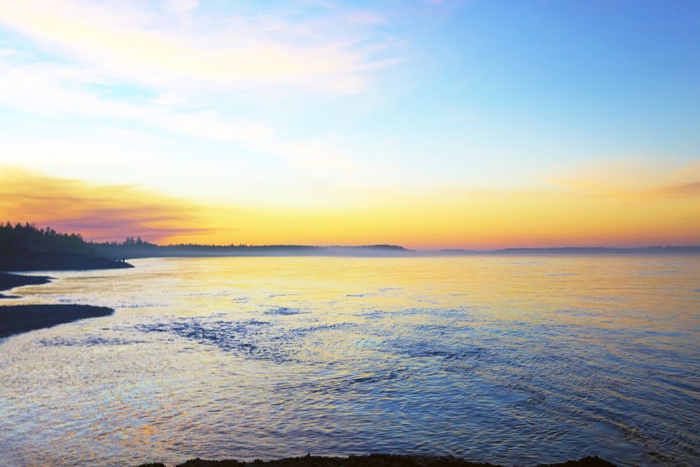 Река Алдан.