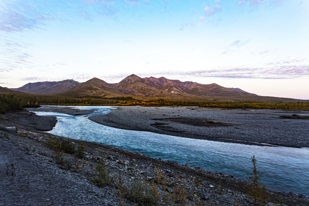 Горная река.