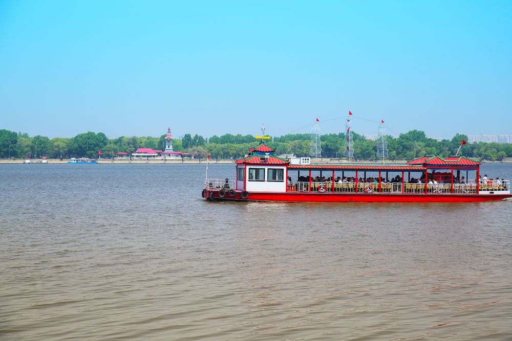 Река Сунгари.