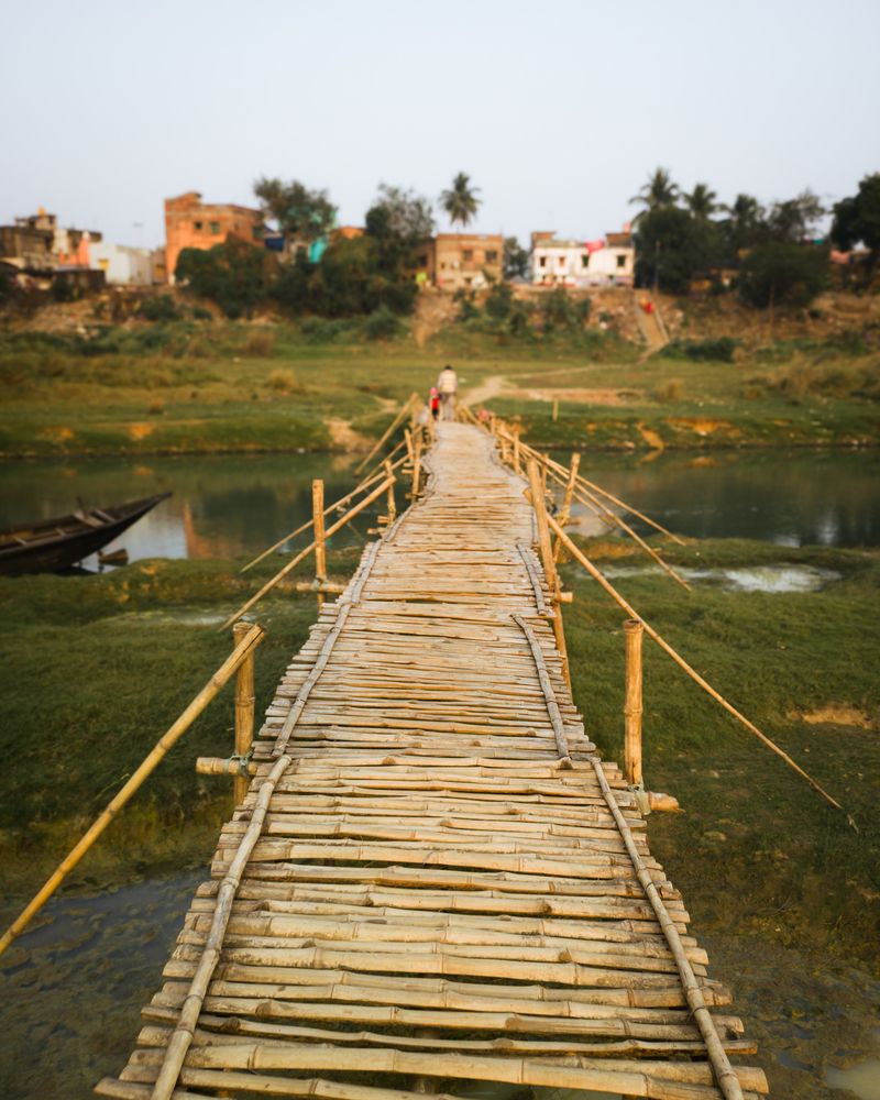 A Temporary Crossing