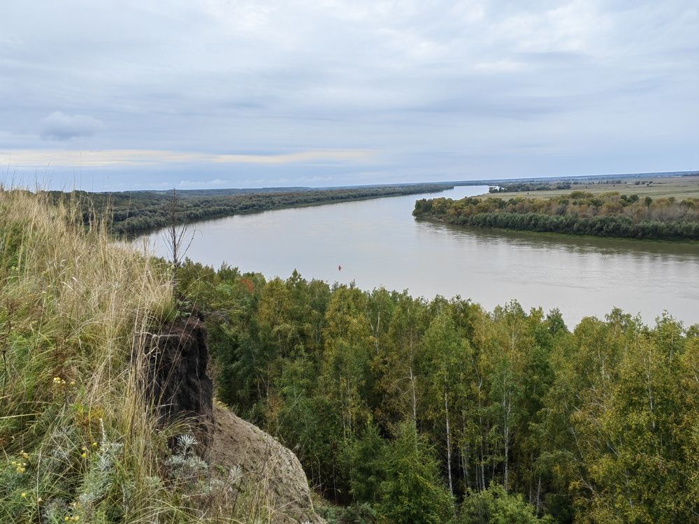 Река Иртыш.