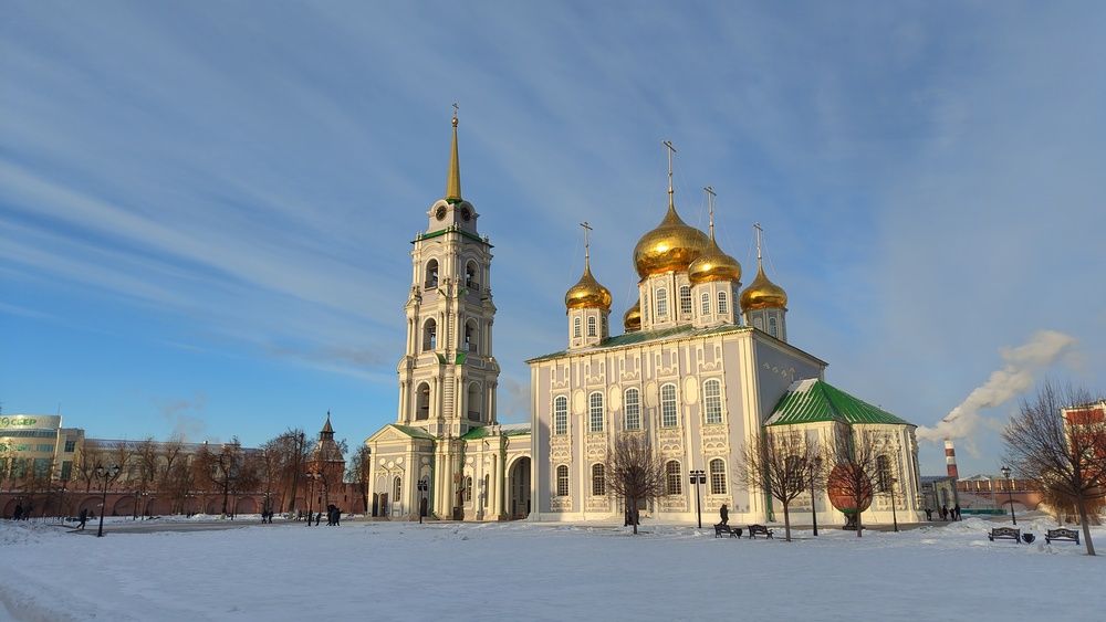 Свято-Успенский собор Тульского кремля