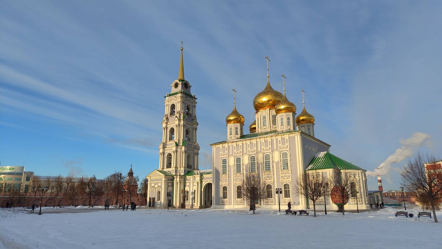 Свято-Успенский собор Тульского кремля
