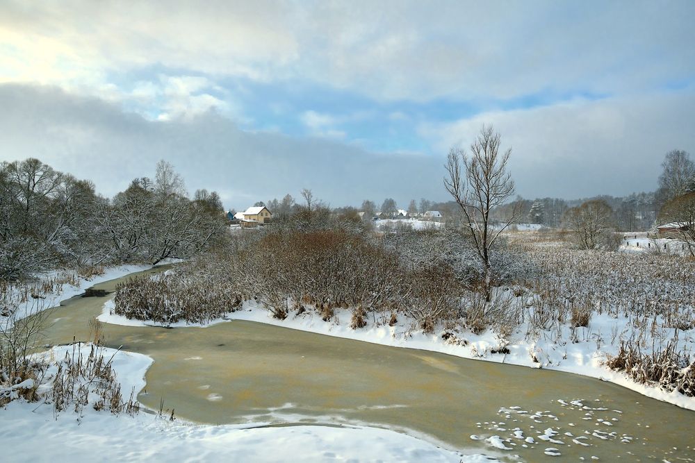 река Песочня