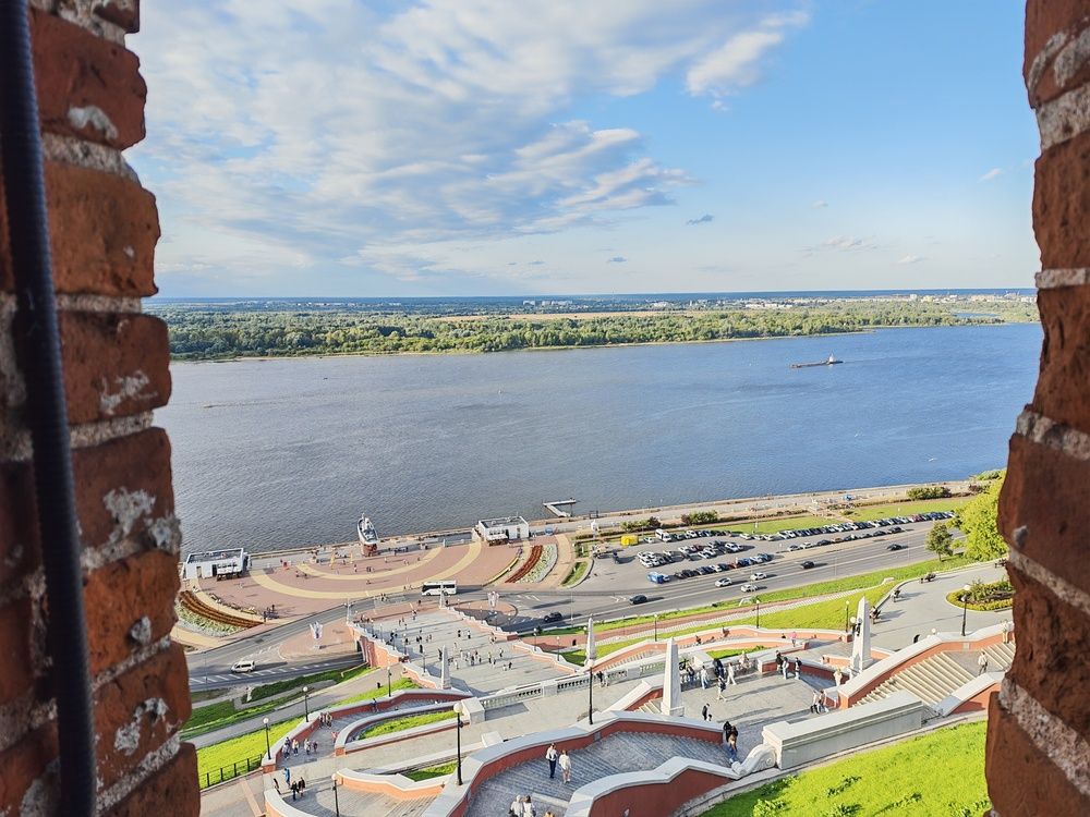 Чкаловская лестница