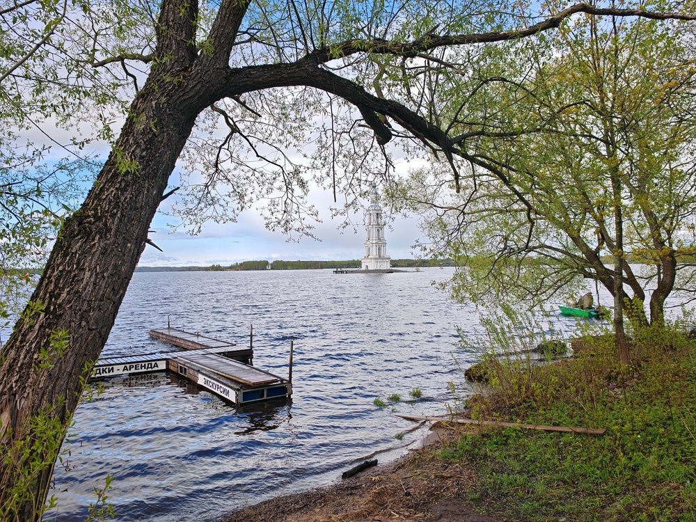 Калязин. Колокольня