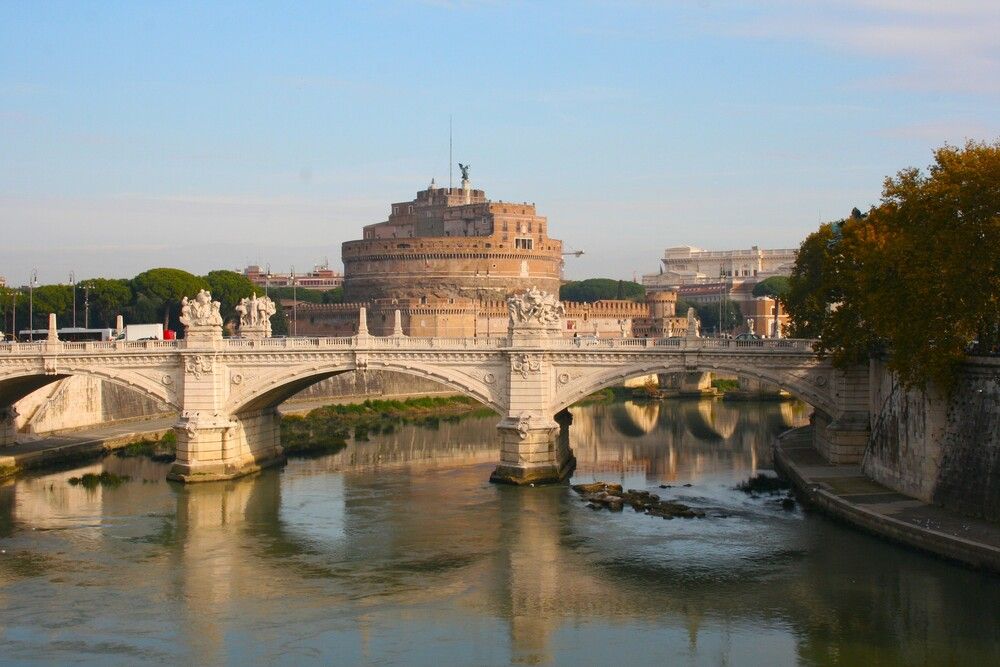 Мост Витторио Эмануэле II. Рим