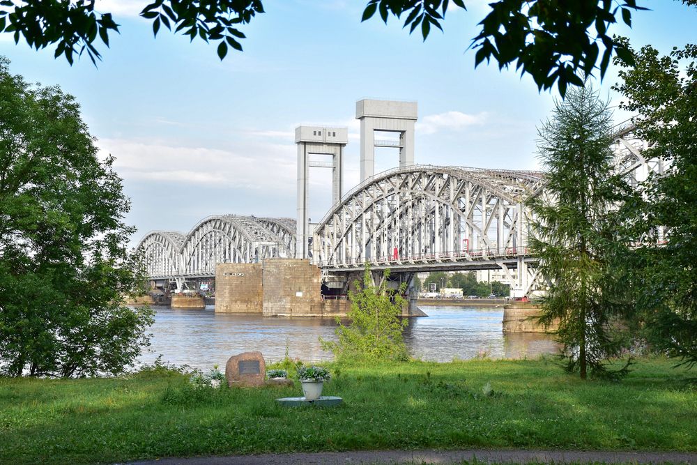 Финляндский железнодорожный мост