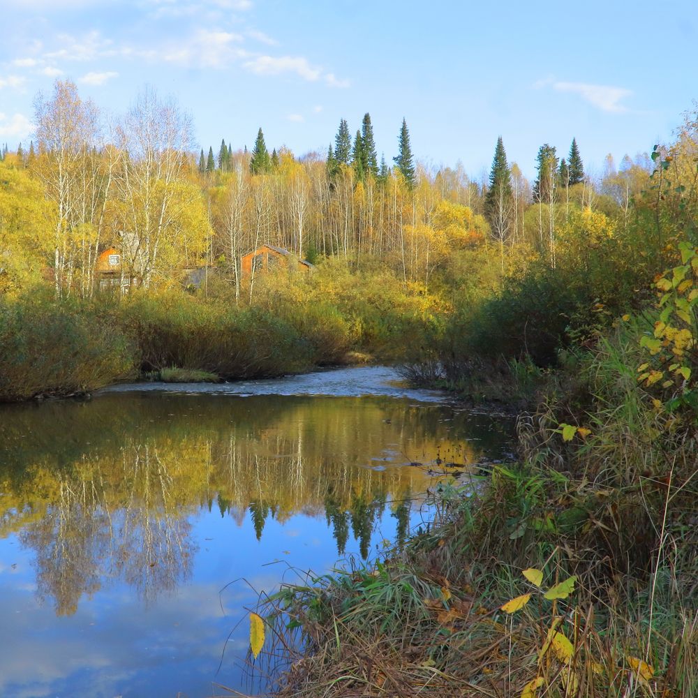 Упиваться тишиной и уединением