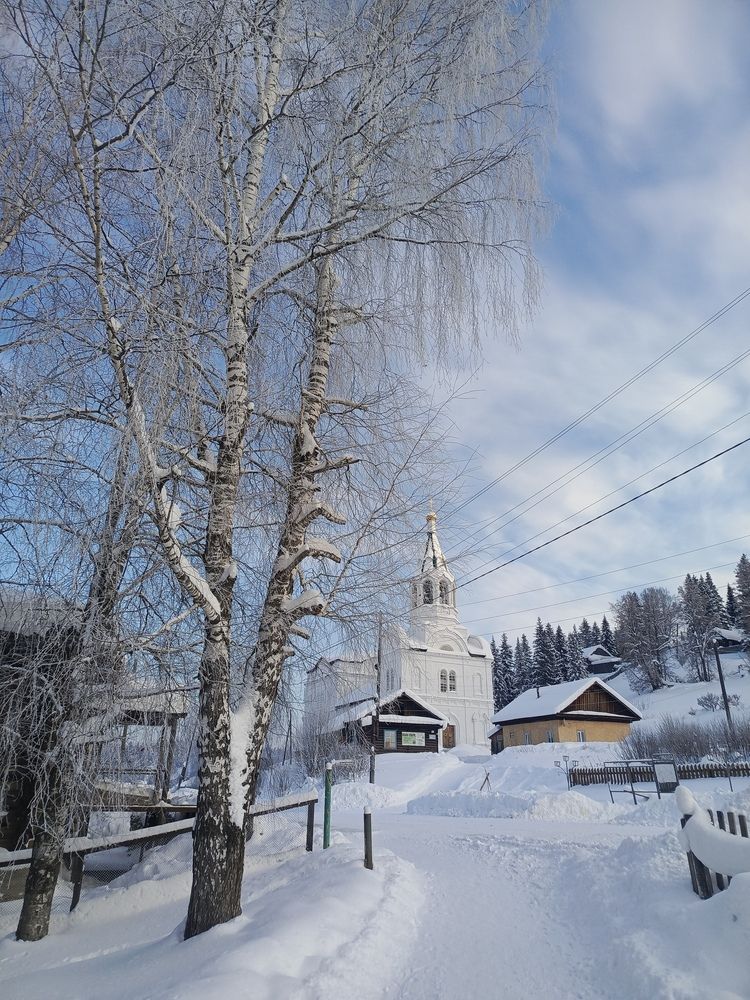 Зимнее очарование.