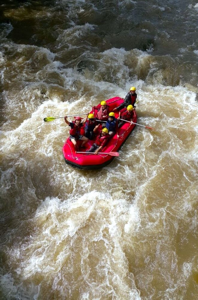 RED ON THE RIVER