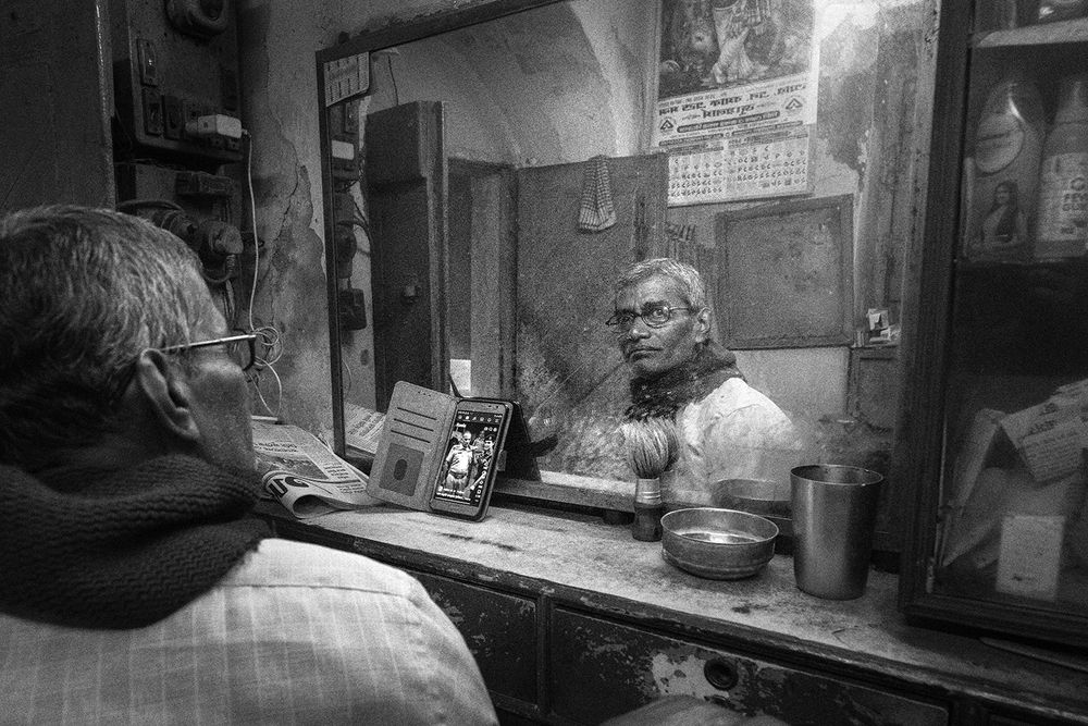 Old Barber!