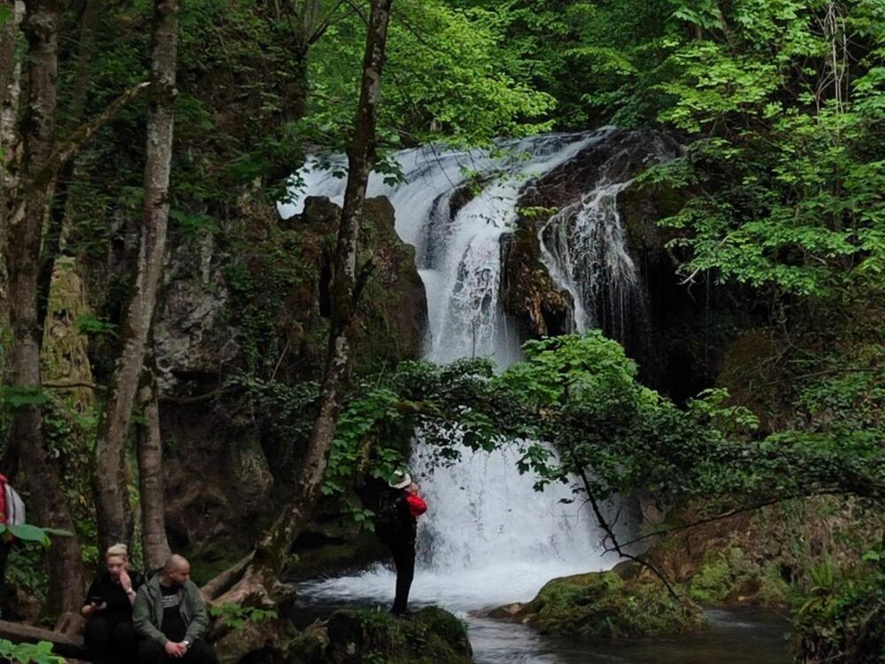 Canyon of the river Nera - Beusnita, Romania