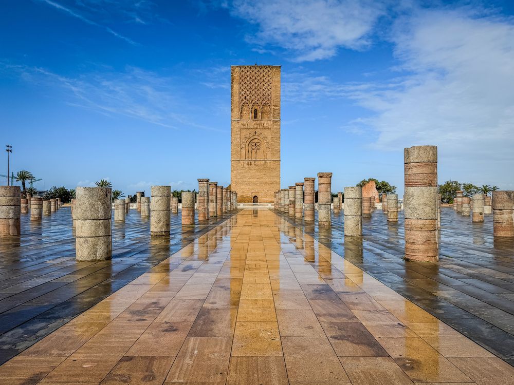 Hassan Tour Rabat Morocco