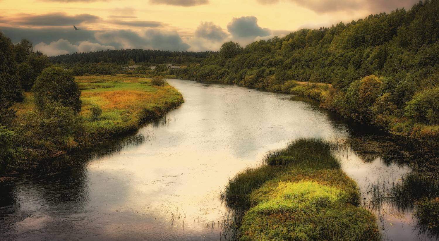 Река Варзуга.