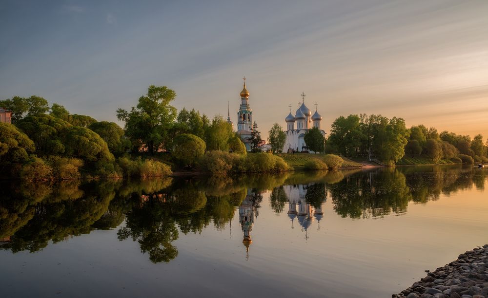 Город Вологда,река Вологда.