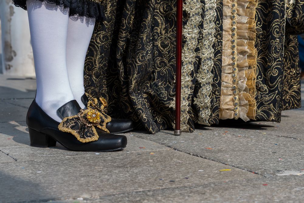 Shoe details