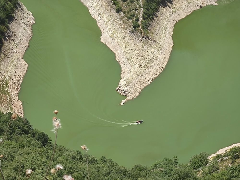 Uvac River canyon, Serbia
