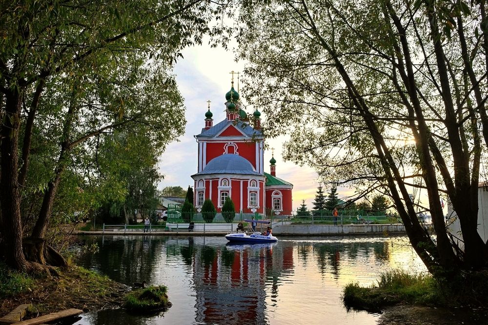 На реке Трубеж