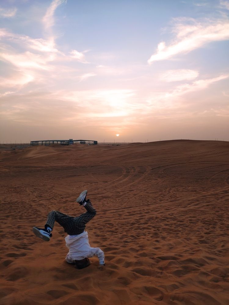 Движения пустыни