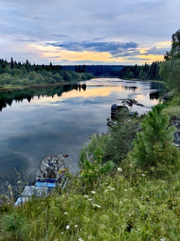 Река Печора