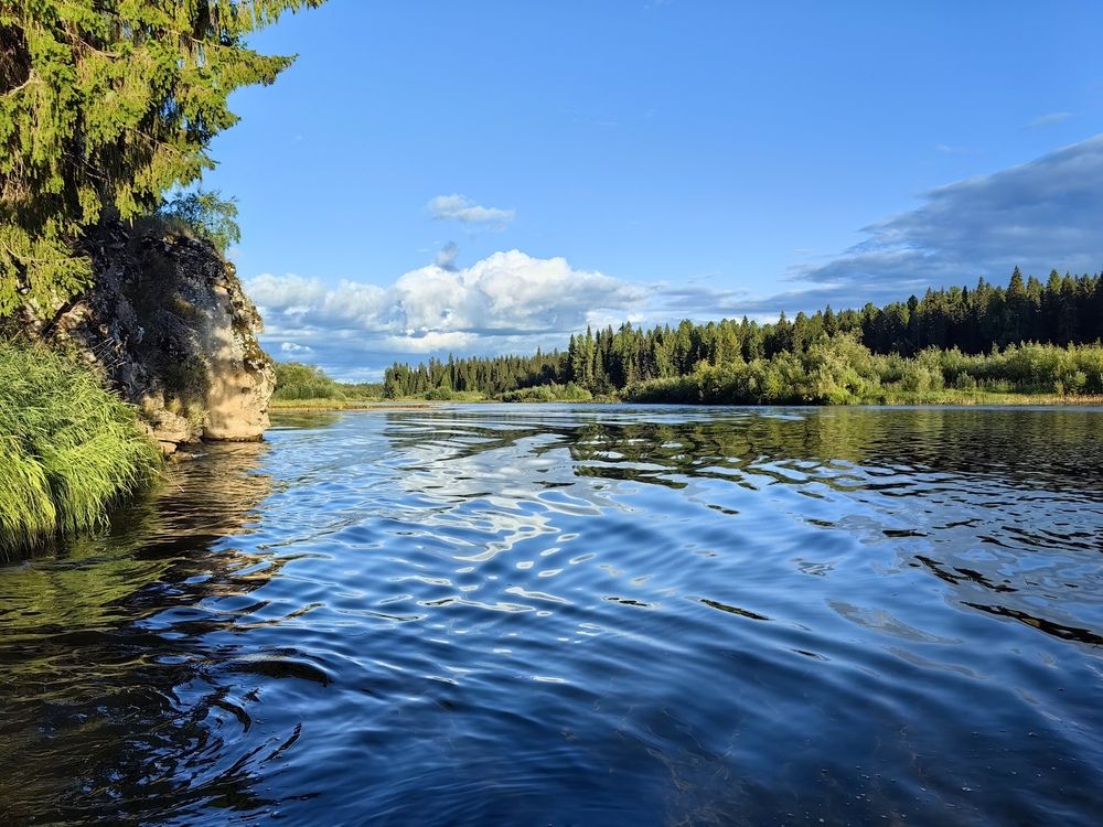 Река Печора