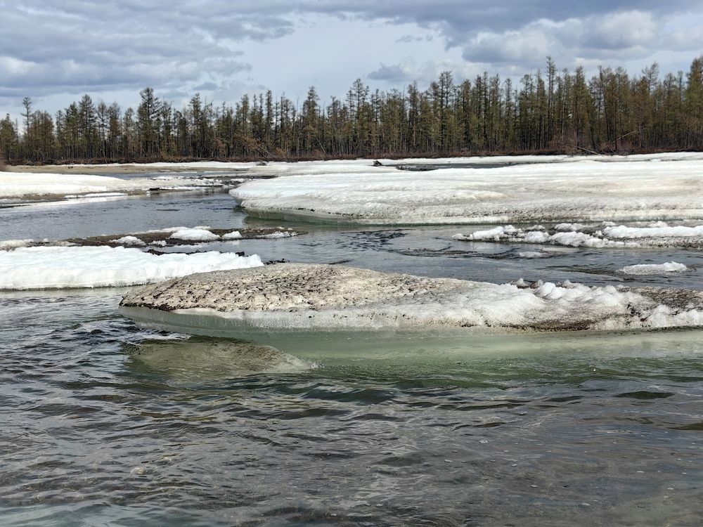 Река Средний Сакукан