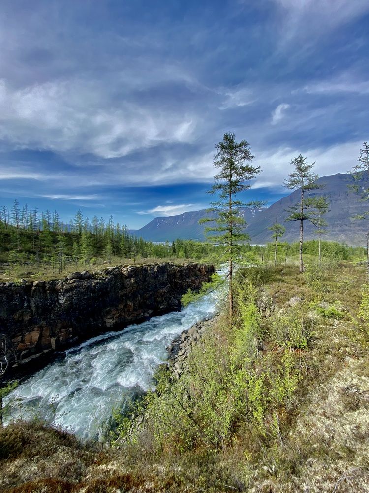 Воды плато Путорана