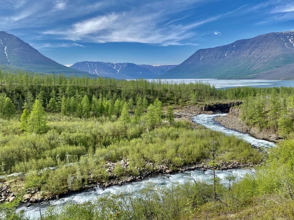 Воды плато Путорана