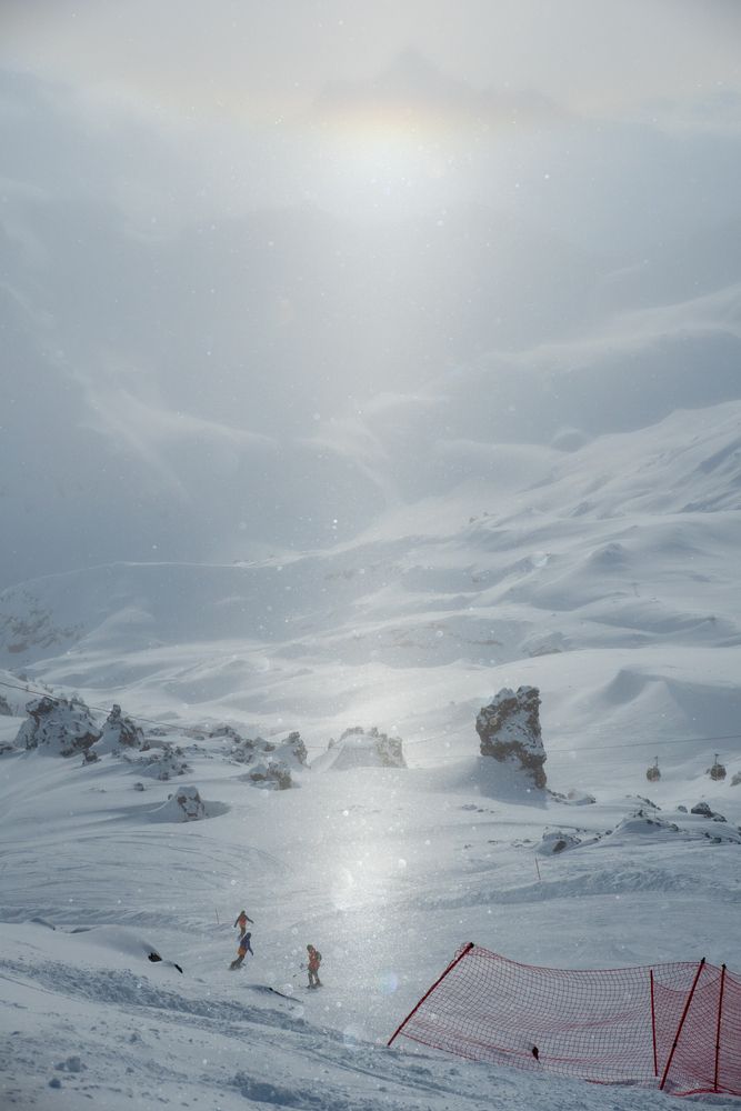 Elbrus. Diamond Dust.