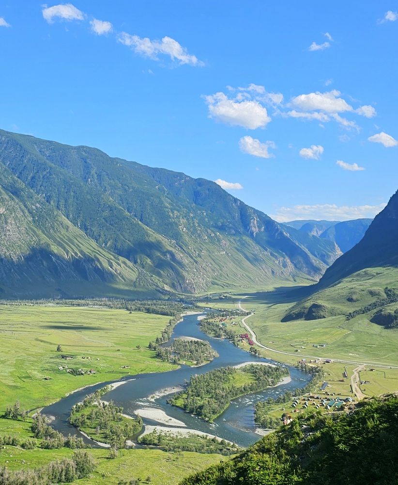 Горный Алтай