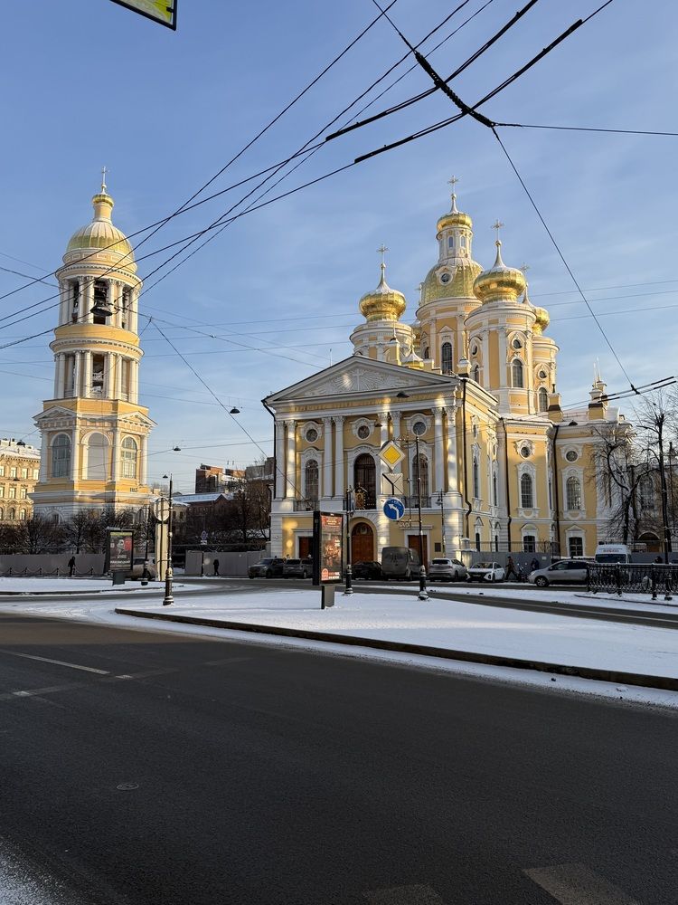 Зимний собор в Питере