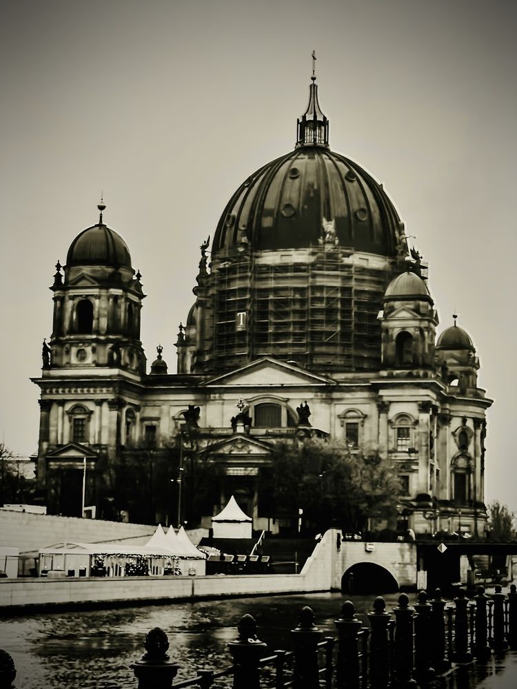 Берлинский кафедральный собор (Berliner Dom)