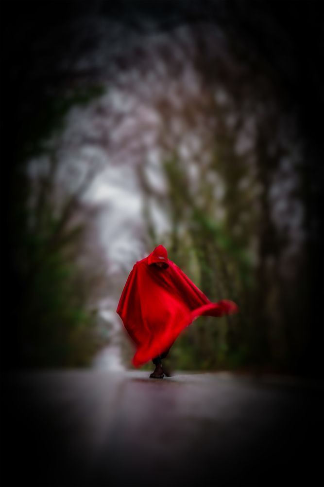 Man in red