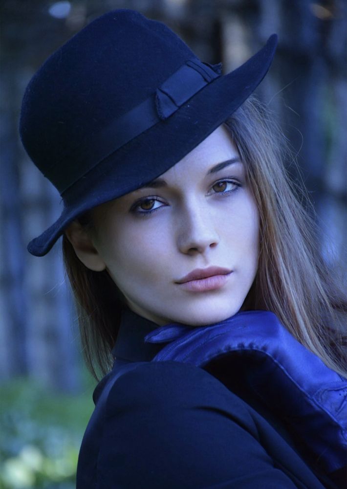 In blue 3