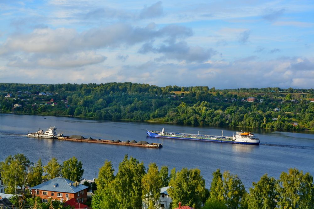 Плёс на Волге