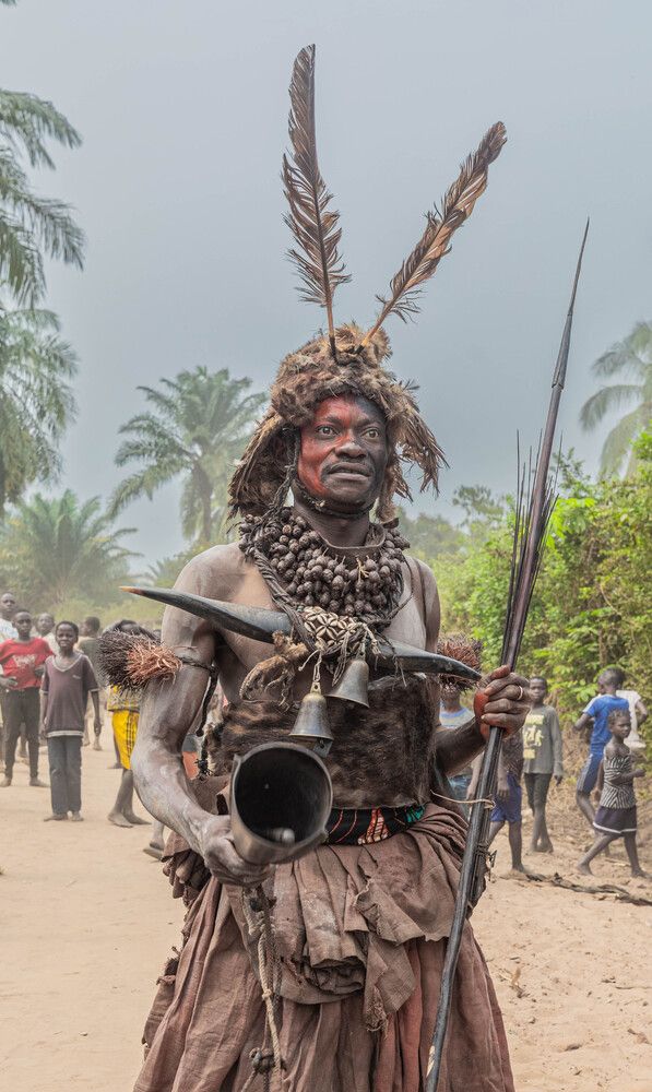 Dancing Festival in Cuba Kingdom (DR Congo)