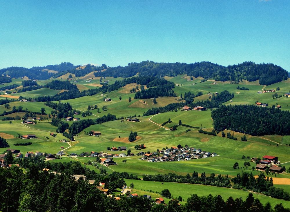 Picturesque village