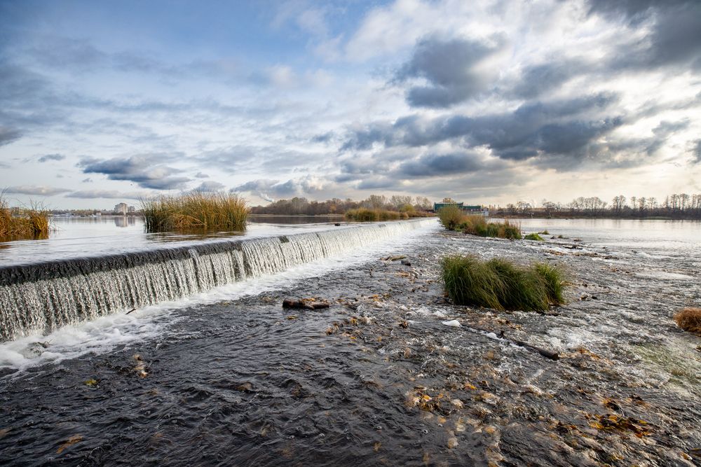 Липецкий \"водопад\"