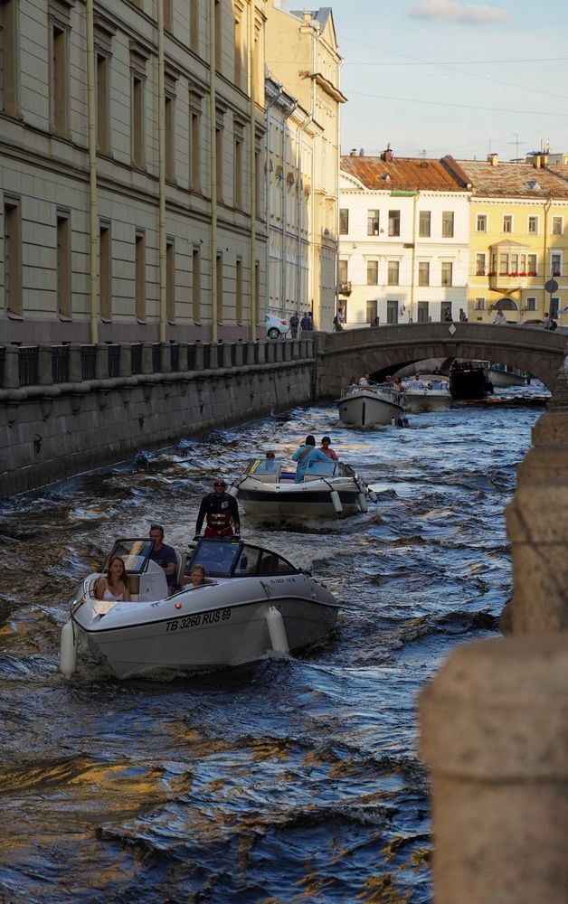 Реки и каналы Петербурга ❤️