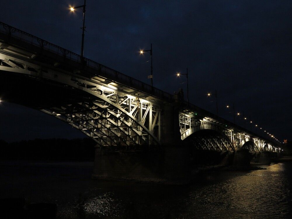 Ночной мост / Most nocny / Night bridge