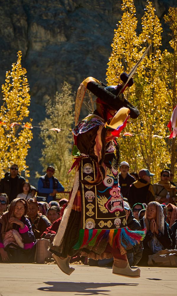 The flying Lama