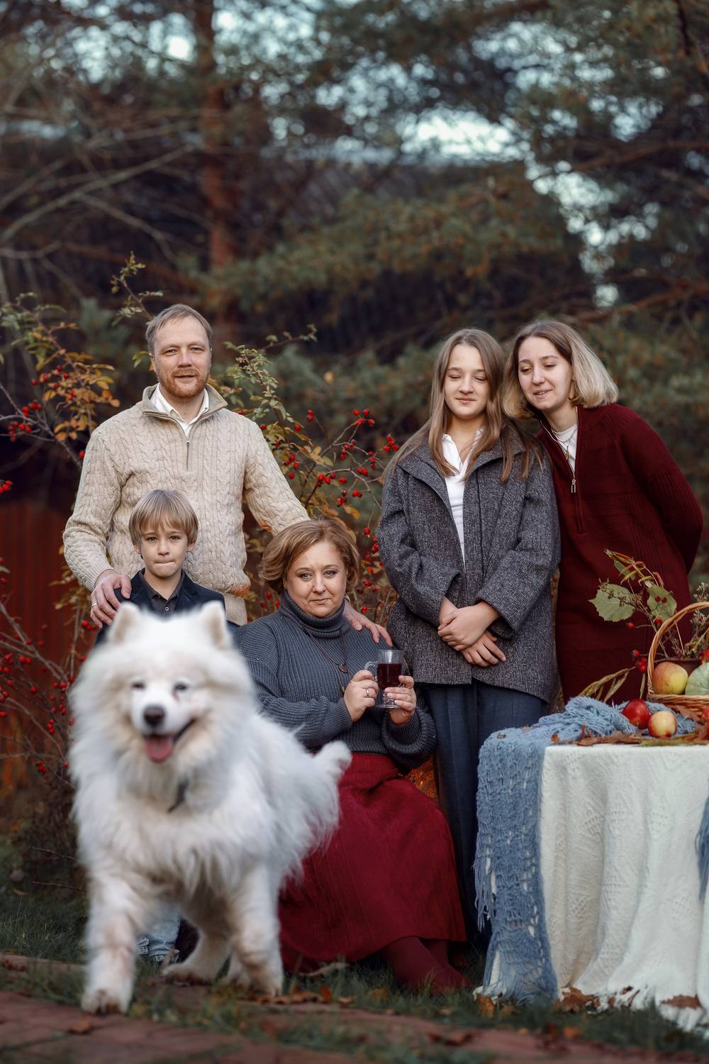 Семейный портрет.