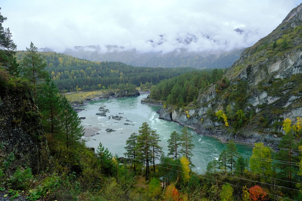 Катунь река